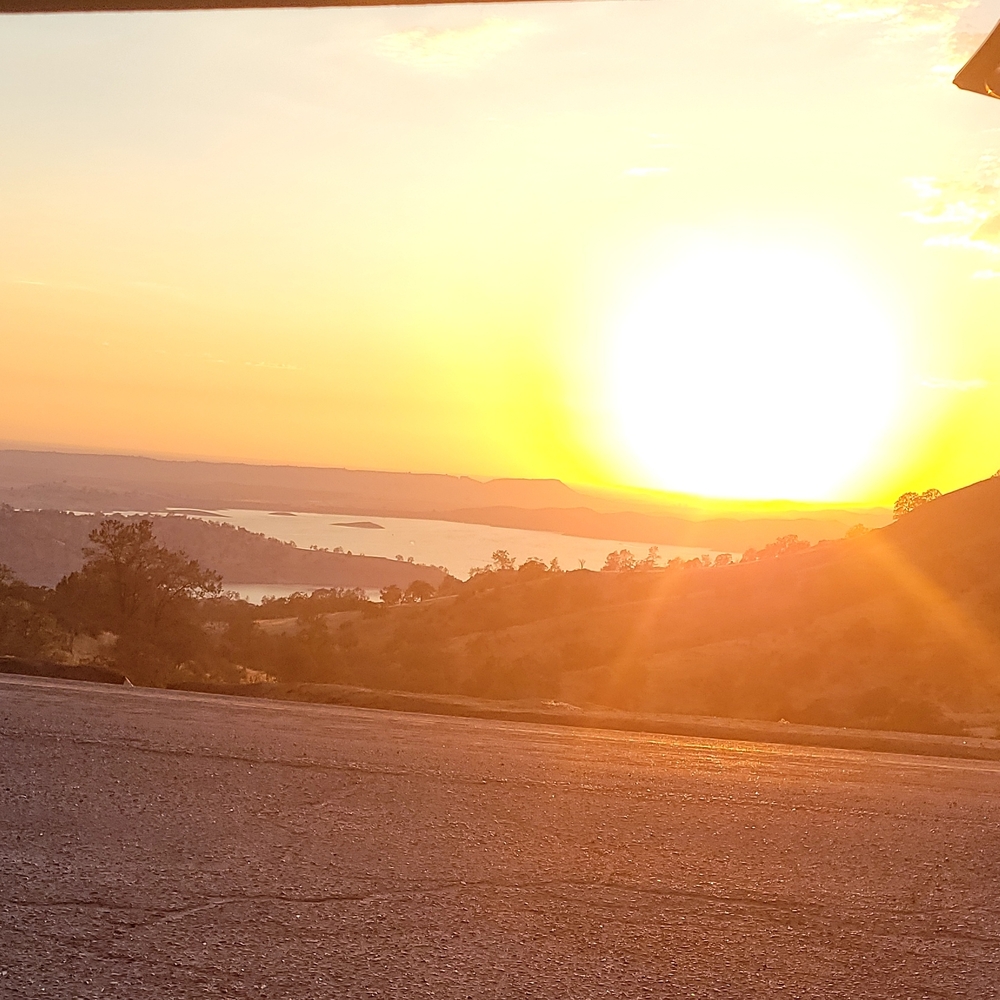 Sunset Landscape Photo I'm Live